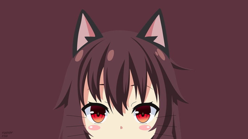 《野良与皇女与流浪猫之心》黑木未知 超清动漫壁纸