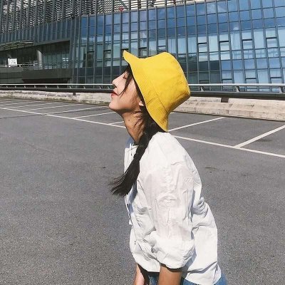 16张酷帅女生戴帽子头像 高清又好看