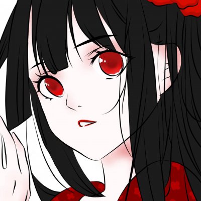 33张高清黑暗系丧气女生动漫头像 氛围感拉满