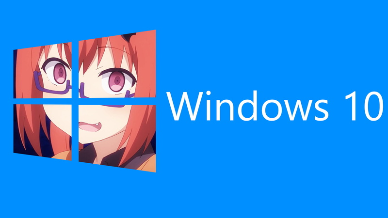 《珈百璃的堕落》Windows10版1080P高清壁纸 萨塔妮娅专属壁纸