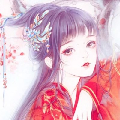25张唯美古风动漫女头 这款“何处繁华笙歌”头像太绝了