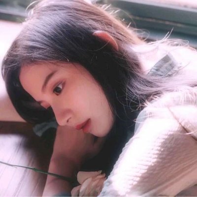女生头像仙女味 22张清新氛围感高清头像合集