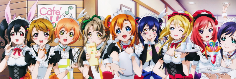 《LoveLive!学园偶像团绝美8K壁纸合集》