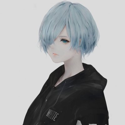 12张高清黑暗系女生动漫头像 氛围感拉满