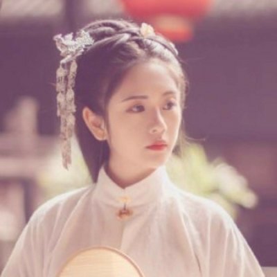 29张带感的古风真人女生微信头像 高清又带点伤感氛围