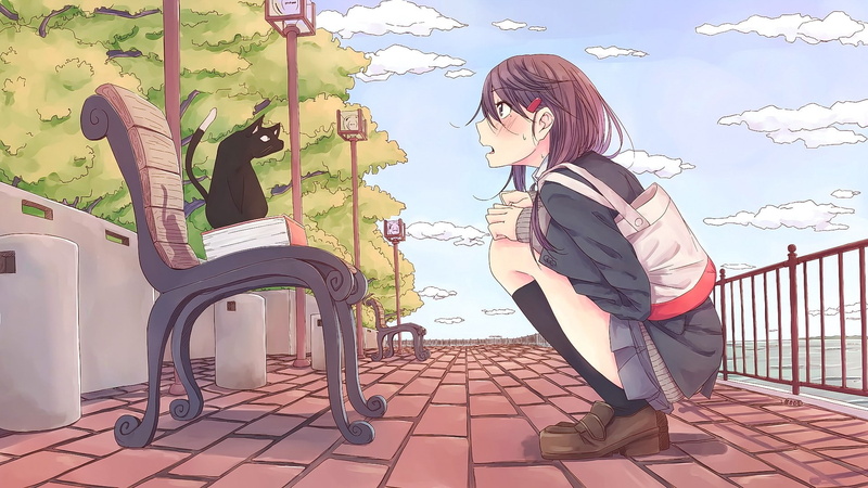 快看！这些二次元壁纸太绝了