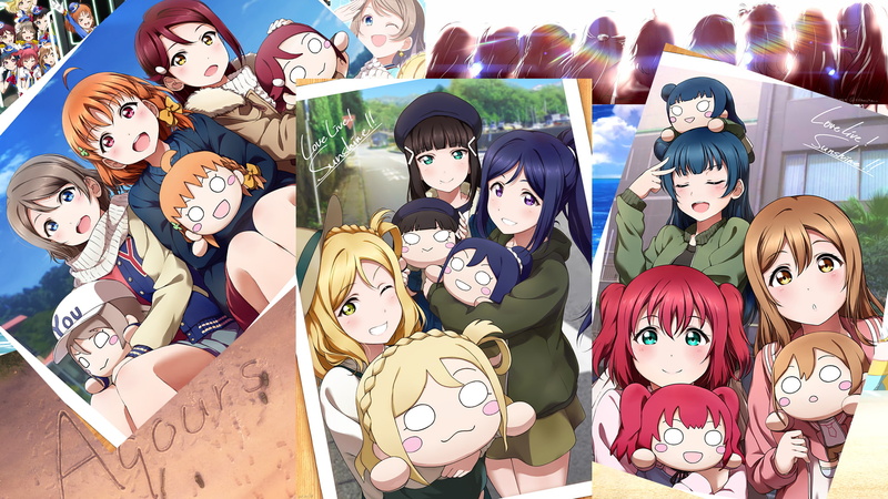 LoveLive!Sunshine!!全员高清壁纸来袭