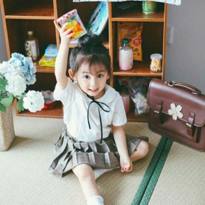 23张超萌女萌娃闺蜜头像 高清可爱小孩头像合集