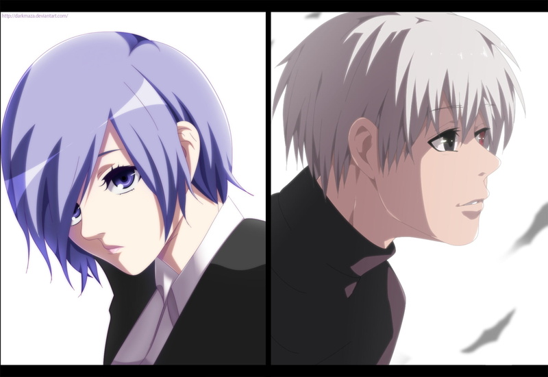 《东京喰种：re》金木研&雾岛董香 高清壁纸合集