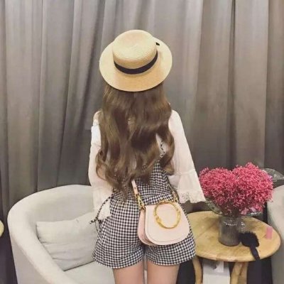 18张高清好看的时尚美女背影头像 女生头像素材合集