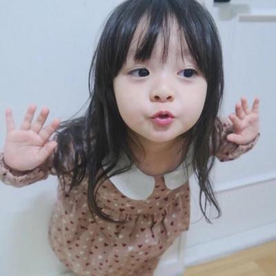 15张超萌可爱小女孩微信头像 高清无水印直接用