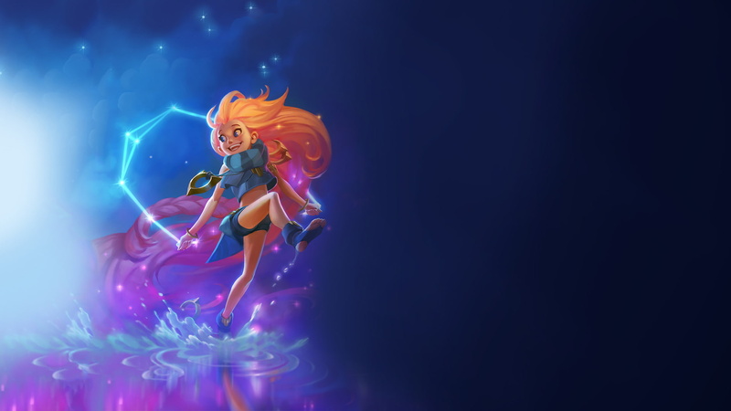 《LOL英雄高清壁纸合集 1080P全是你眼熟的游戏动漫角色》