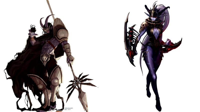 热血动漫风地牢格斗网游壁纸合集