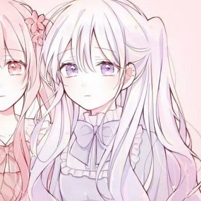 17张清新淡雅可爱款高清动漫女生头像