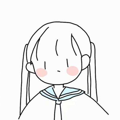 8张高清呆萌小萝莉卡通头像 软萌小女生头像合集