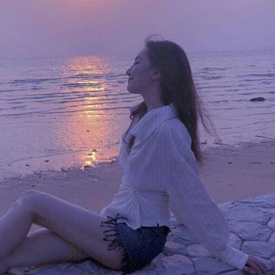 15张高清意境女生QQ头像 氛围感拉满