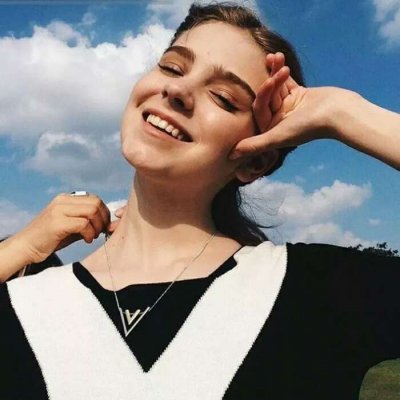 28张高清好看的欧美个性女生头像合集