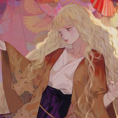 16张高清好看的二次元女生头像合集