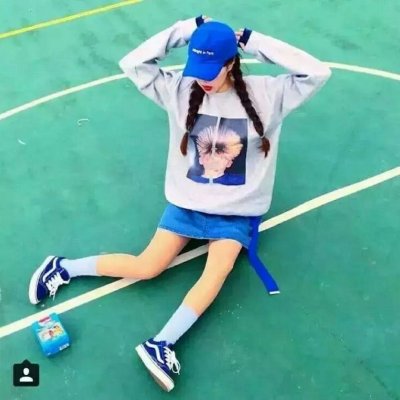15张高清好看的绿色系女生头像合集