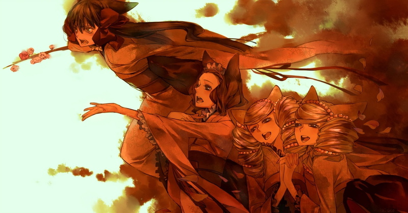 《惊艳1080P！少女妖怪石榴动漫高清壁纸合集》