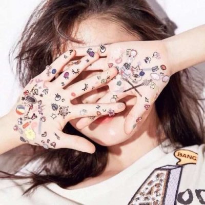 13张高清不露脸霸气酷女头像合集