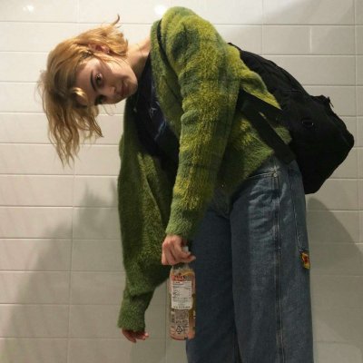 23张高清好看的非主流欧美女生QQ头像合集