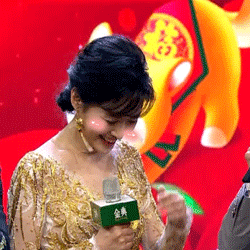 周涛山东春晚同款动图表情包来了