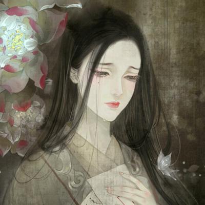 26张高清唯美二次元古风女生头像合集