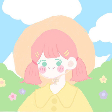 超治愈可爱女生头像合集