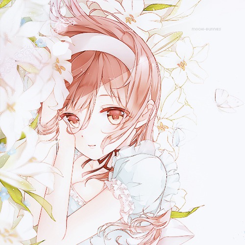 8张氛围感拉满的唯美梦幻动漫少女头像