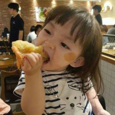 女生搞怪可爱萌娃头像高清合集 共16张