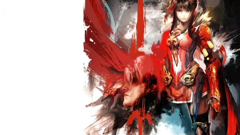 《红莲之王竞技场》Nido角色高清壁纸 1080P画质分享