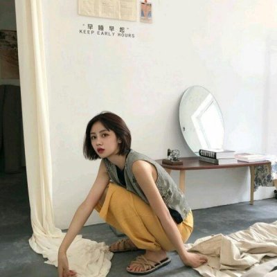 女生超酷短发头像合集 36张高清好看的短发女孩头像来了