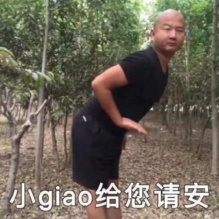 giao哥表情包第三弹来啦！斗图党速来收藏