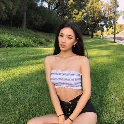 女生绿色系清新QQ头像来啦！24张高清唯美款任你挑