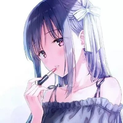 21张软萌卡通女生头像 高清可爱直接存