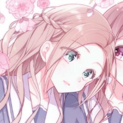 36组高清可爱动漫闺蜜头像 两人配对款一次看够