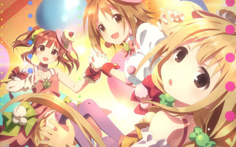 这组二次元壁纸超绝 看完直接戳中审美点