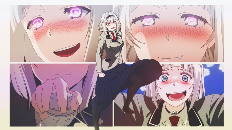 《下流梗不存在的灰暗世界》安娜与绫女 高清动漫壁纸合集