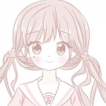 软萌粉色系！18张高清动漫女生QQ头像来啦