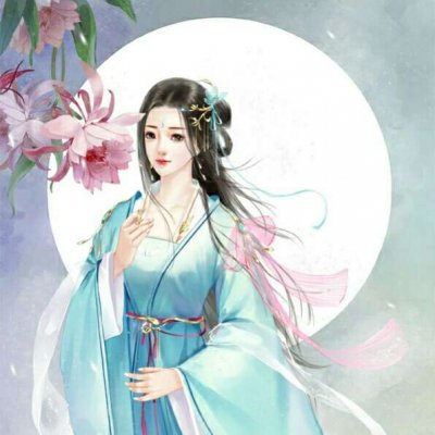 古风手绘女生QQ头像来啦！32张高清好看的动漫古风女生头像合集