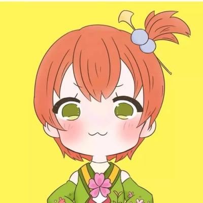 16张高清可爱动漫女生微信头像合集