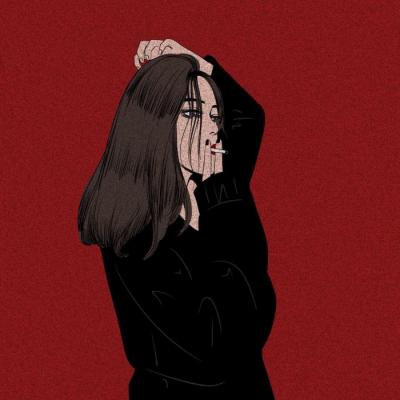 24张高清霸气冷酷动漫女生头像 清冷拽姐感拉满