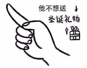 圣诞讨要礼物专属表情包合集