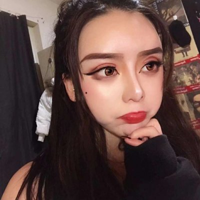 高清好看的个性女生浪系头像 共12张