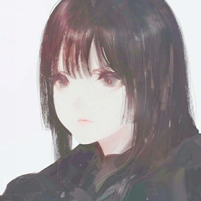 30张高冷霸气黑衣小恶魔动漫女头 高清女生头像合集