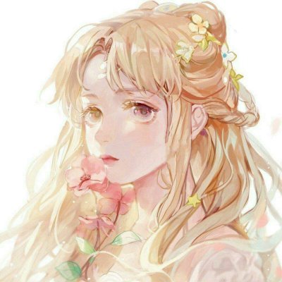 36张高清萌系少女动漫头像 软乎乎的可爱女生头像合集