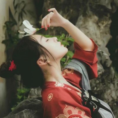 29张带感的古风真人女生微信头像 高清又带点伤感氛围