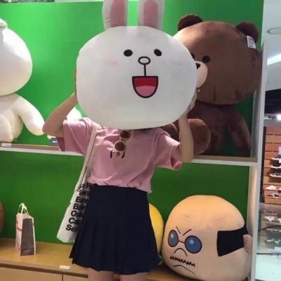 32张高清浅绿色森系女生头像 氛围感拉满