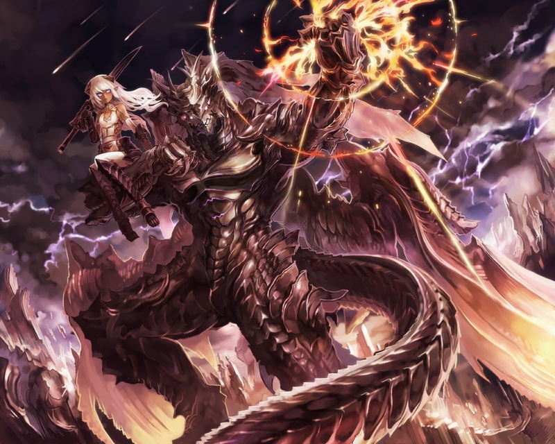 Pixiv Fantasia动漫720P高清壁纸免费分享